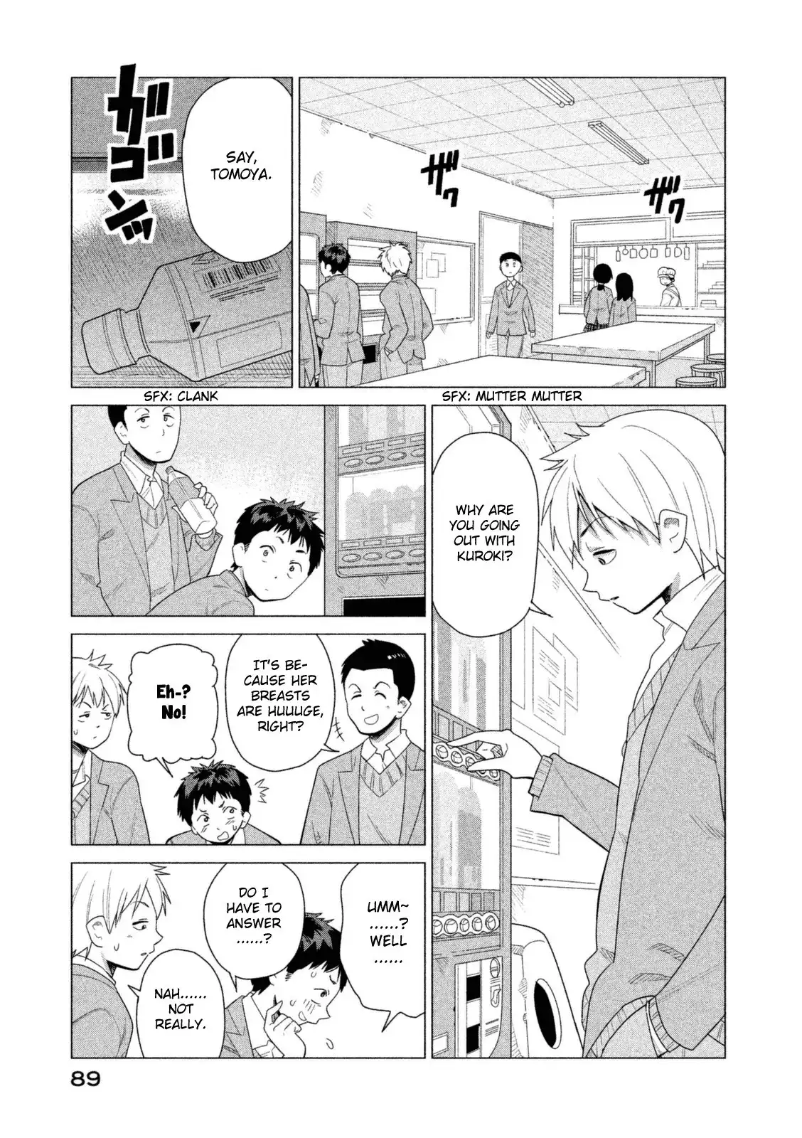 Kyou no Yuiko-san Chapter 36 4